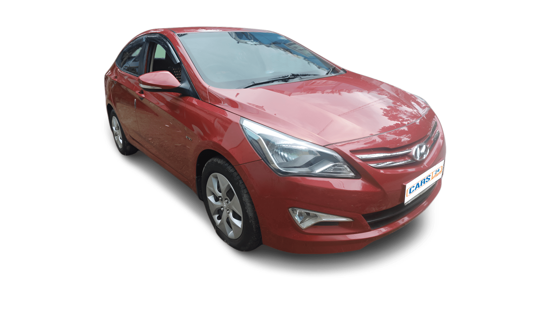2015 Hyundai Verna - Sedan - Petrol - Manual - ₹2.80 lakh